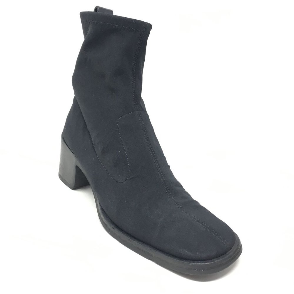 Gucci Sock Boots Shoes Size 38/8 US Black Pull On